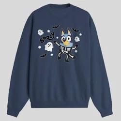 Mad Engine Men's Booey Crewneck Sweatshirt - Navy Blue XXL
