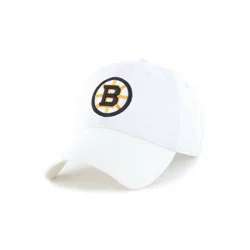NHL Boston Bruins White Clean Up Hat