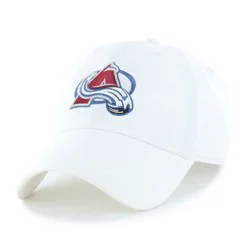NHL Colorado Avalanche White Clean Up Hat