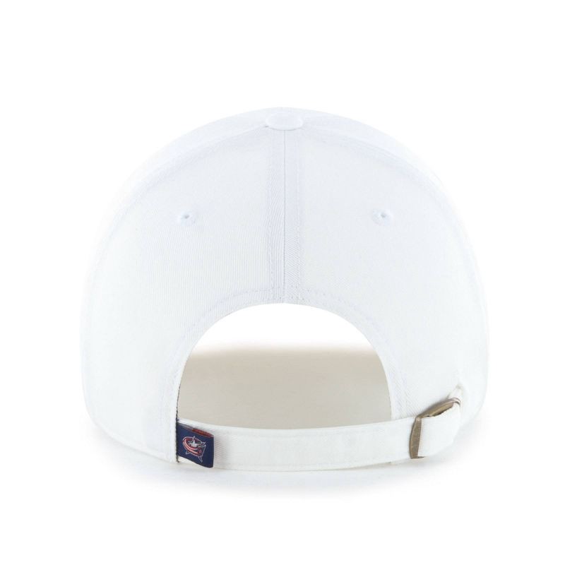 slide 2 of 2, NHL Columbus Blue Jackets White Clean Up Hat, 1 ct