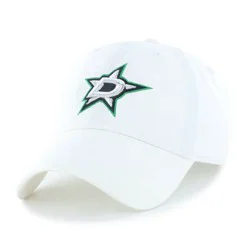 NHL Dallas Stars White Clean Up Hat
