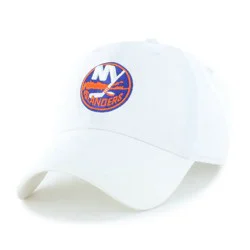 NHL New York Islanders White Clean Up Hat