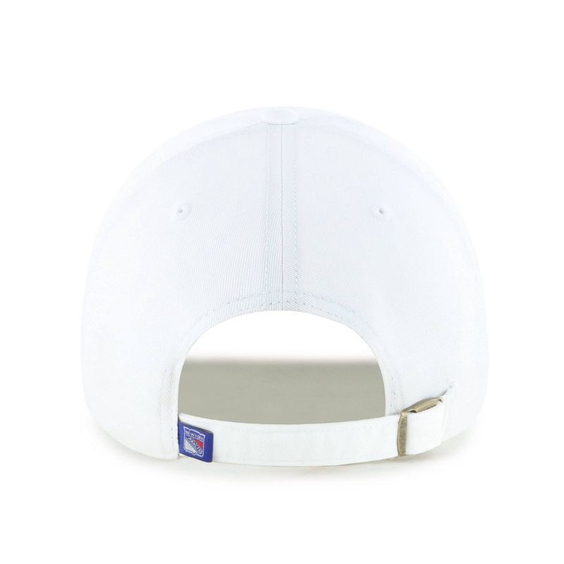 slide 2 of 2, NHL New York Rangers White Clean Up Hat, 1 ct