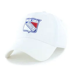 NHL New York Rangers White Clean Up Hat