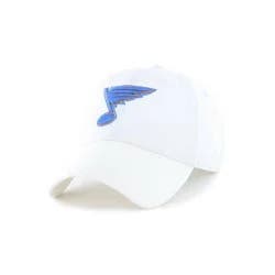 NHL St. Louis Blues White Clean Up Hat