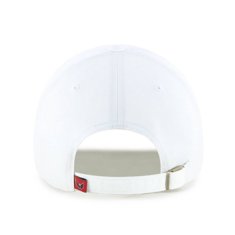 slide 2 of 2, NHL Washington Capitals White Clean Up Hat, 1 ct