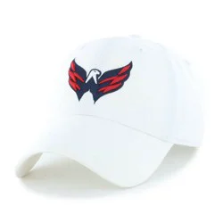 NHL Washington Capitals White Clean Up Hat