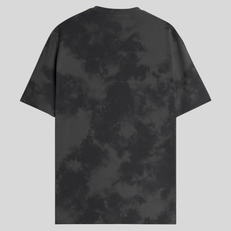 slide 3 of 3, Mad Engine Men's Cats Halloween T-Shirt - Black Wash S, 1 ct