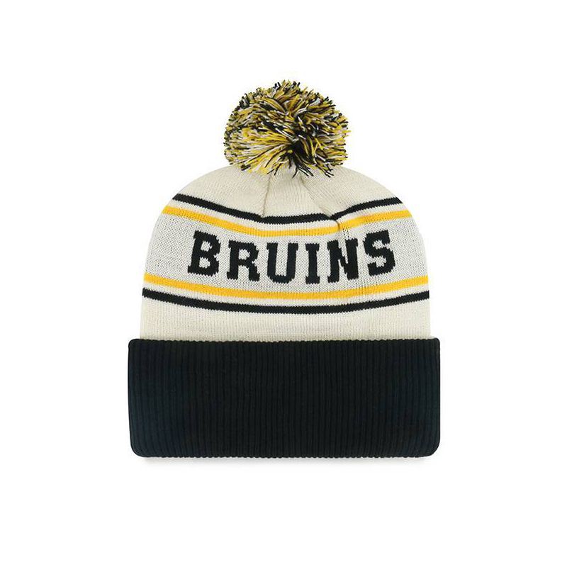 slide 2 of 2, NHL Boston Bruins Knit Brisk Beanie, 1 ct