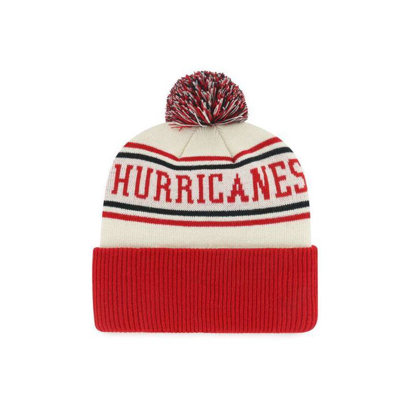slide 2 of 2, NHL Carolina Hurricanes Knit Brisk Beanie, 1 ct