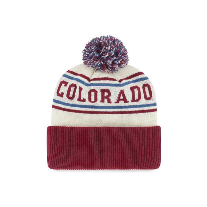 slide 2 of 2, NHL Colorado Avalanche Knit Brisk Beanie, 1 ct