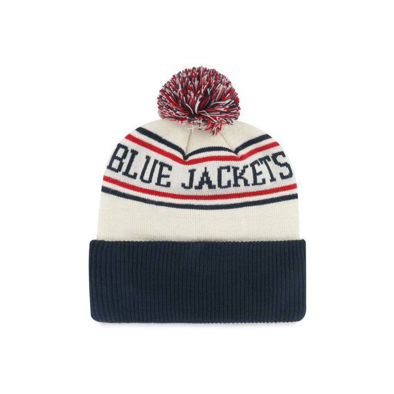 slide 2 of 2, NHL Columbus Blue Jackets Knit Brisk Beanie, 1 ct