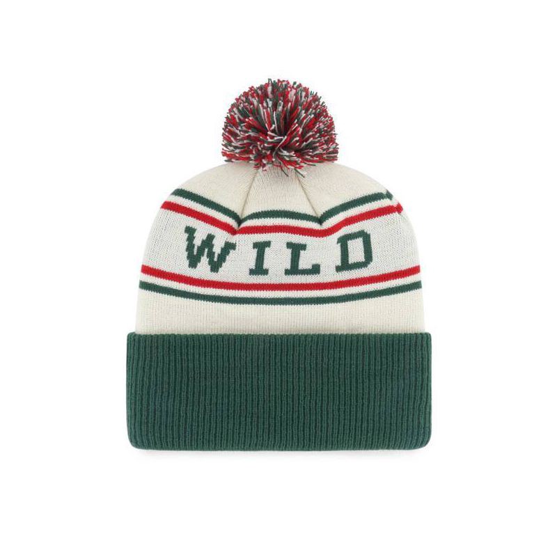 slide 2 of 2, NHL Minnesota Wild Knit Brisk Beanie, 1 ct