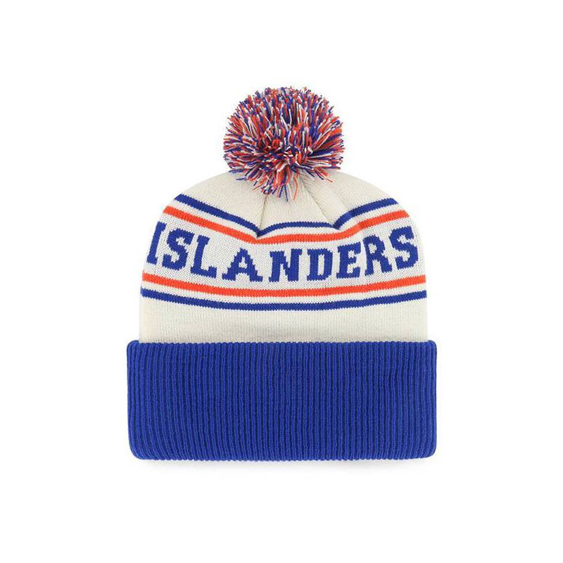 slide 2 of 2, NHL New York Islanders Knit Brisk Beanie, 1 ct