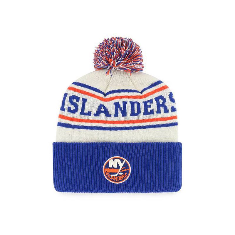 slide 1 of 2, NHL New York Islanders Knit Brisk Beanie, 1 ct