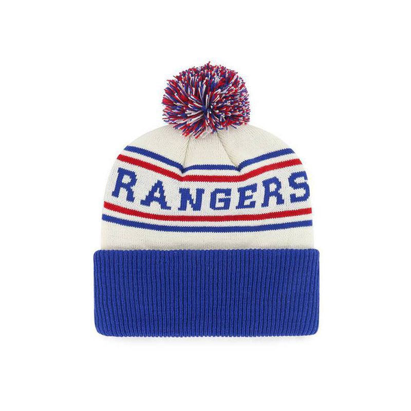 slide 2 of 2, NHL New York Rangers Knit Brisk Beanie, 1 ct