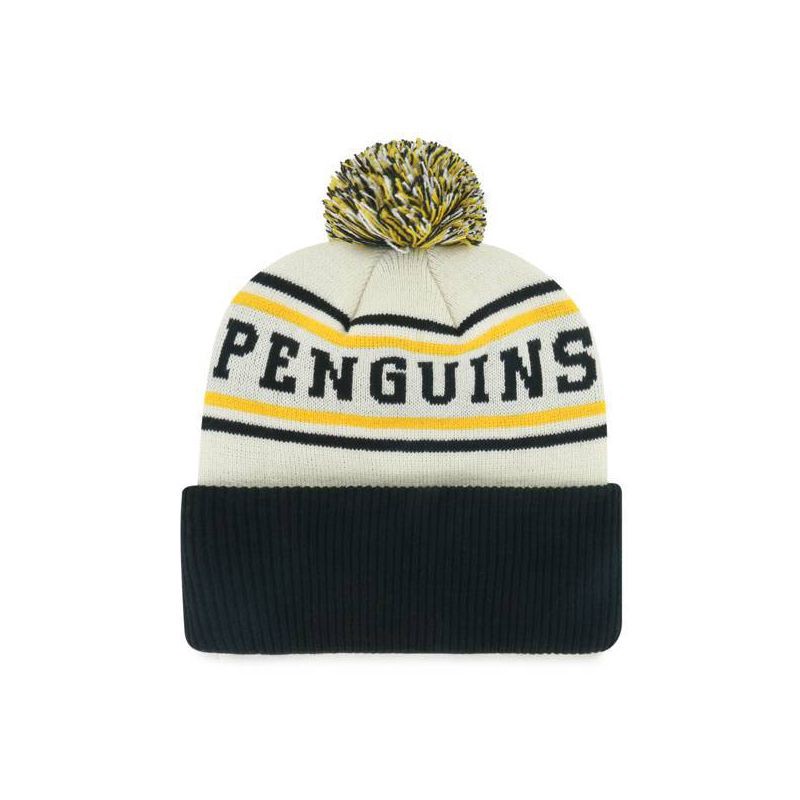 slide 2 of 2, NHL Pittsburgh Penguins Knit Brisk Beanie, 1 ct