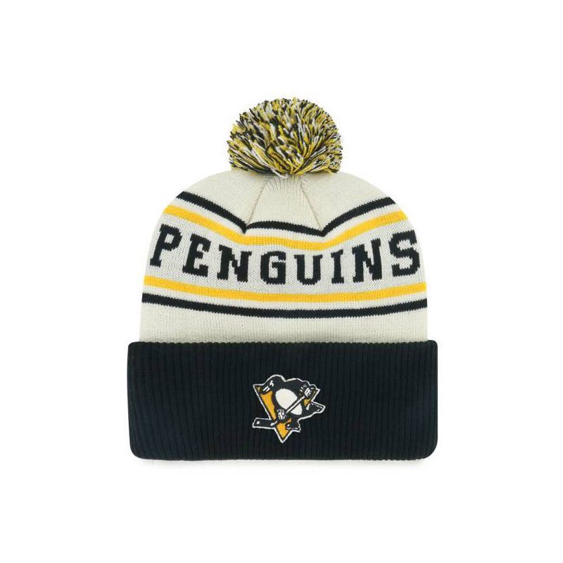 slide 1 of 2, NHL Pittsburgh Penguins Knit Brisk Beanie, 1 ct