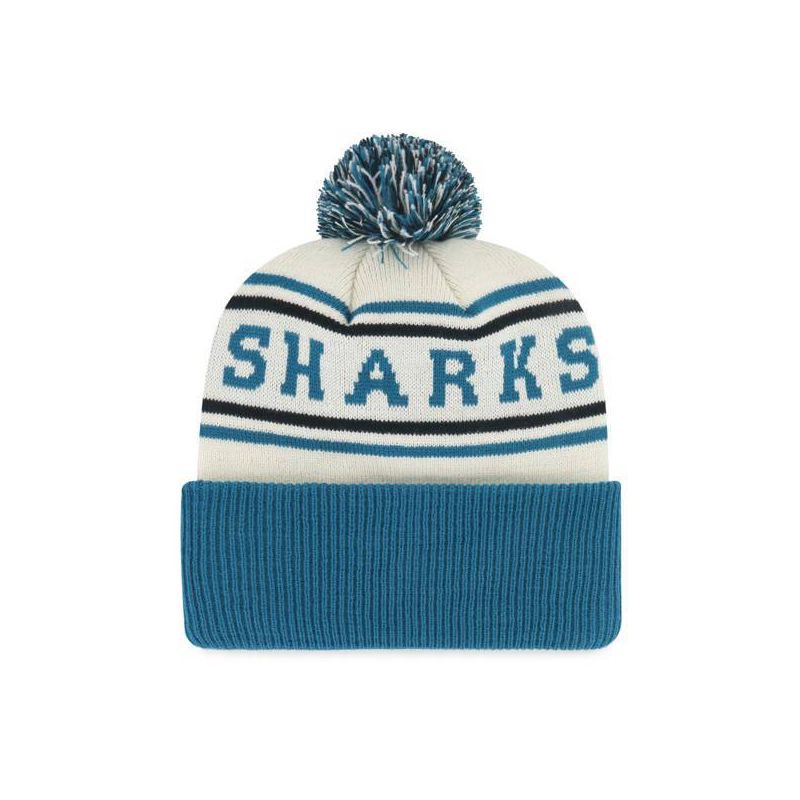 slide 2 of 2, NHL San Jose Sharks Knit Brisk Beanie, 1 ct