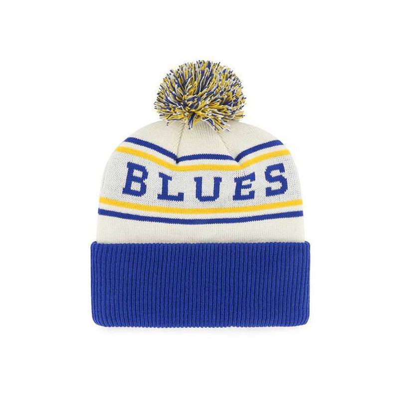 slide 2 of 2, NHL St. Louis Blues Knit Brisk Beanie, 1 ct
