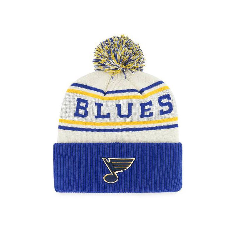 slide 1 of 2, NHL St. Louis Blues Knit Brisk Beanie, 1 ct