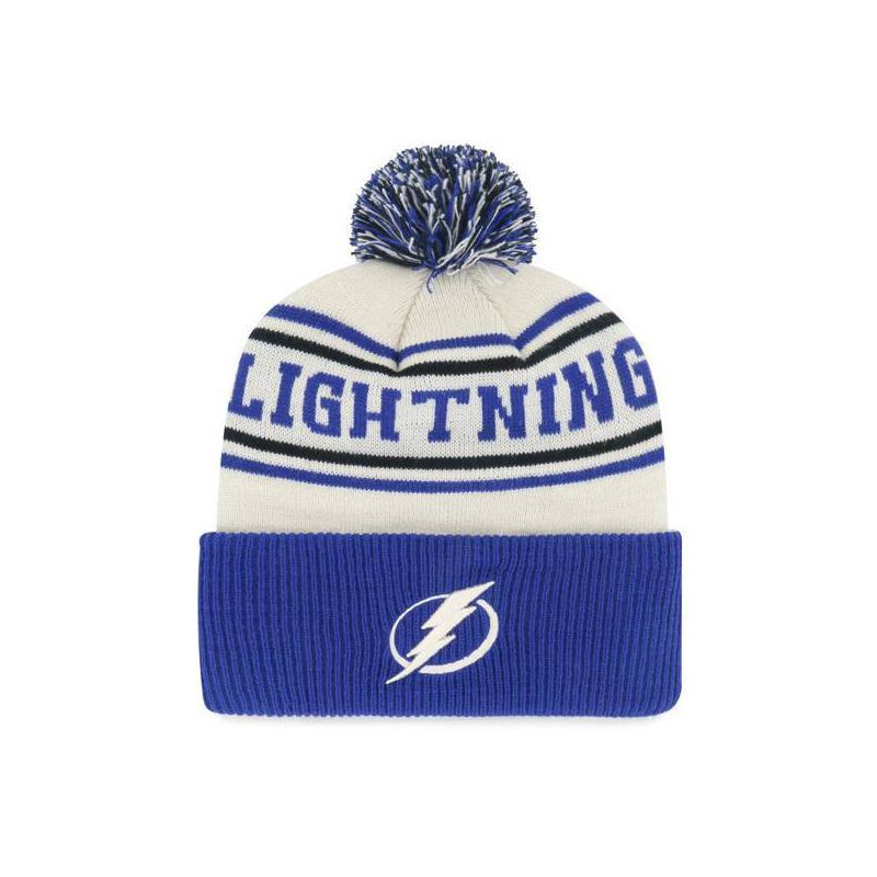 slide 1 of 2, NHL Tampa Bay Lightning Knit Brisk Beanie, 1 ct