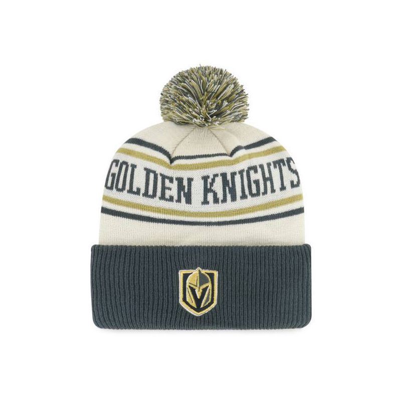 slide 1 of 2, NHL Vegas Golden Knights Knit Brisk Beanie, 1 ct