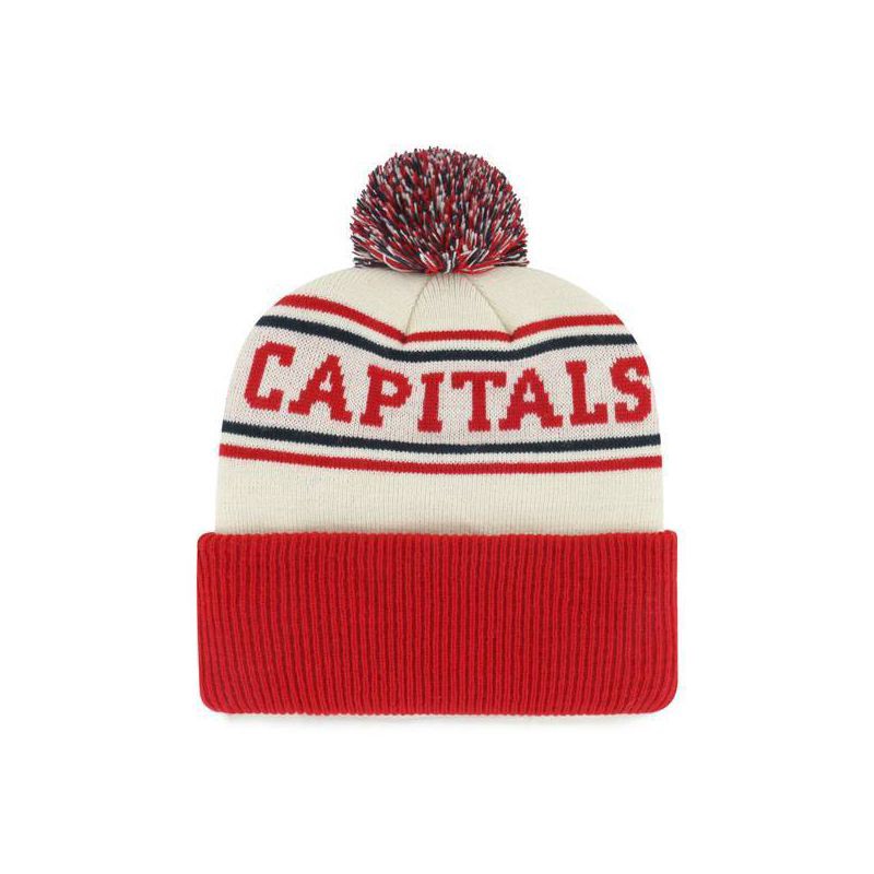 slide 2 of 2, NHL Washington Capitals Knit Brisk Beanie, 1 ct