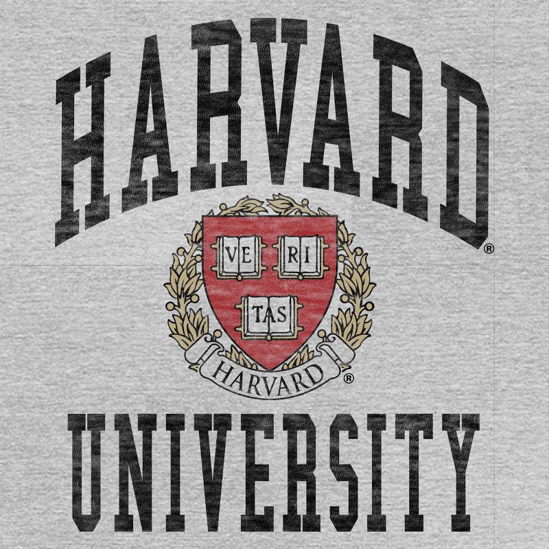 slide 2 of 2, Goodie Two Sleeves Men's Harvard Crewneck Sweatshirt - Heathered Gray XXL, 1 ct