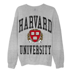 Goodie Two Sleeves Men's Harvard Crewneck Sweatshirt - Heathered Gray XXL