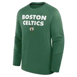 NBA Boston Celtics Men's Long Sleeve Performance T-Shirt - M