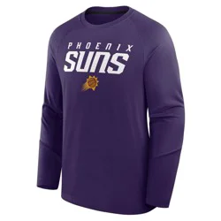 NBA Phoenix Suns Men's Long Sleeve Performance T-Shirt - M