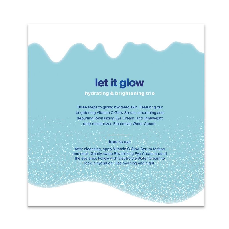 slide 9 of 10, cocokind Glow on the Go Skincare Gift Set - 3ct, 3 ct