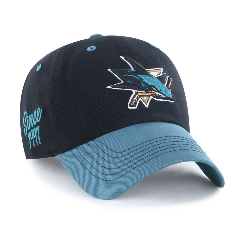 slide 2 of 3, NHL San Jose Sharks Icefall Hat, 1 ct