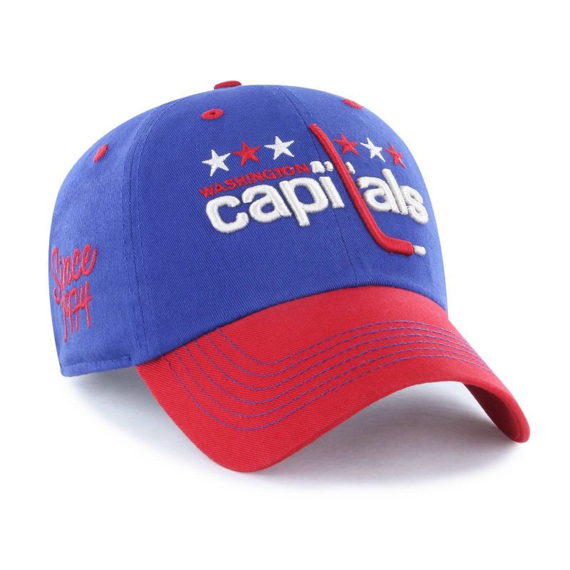 slide 2 of 3, NHL Washington Capitals Icefall Hat, 1 ct