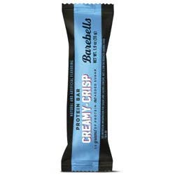 Barebells Protein Single Bars - Creamy Crisp - 55gms: 20g Protein, Chewy Texture, 1 Bar, Ready to Eat Snack