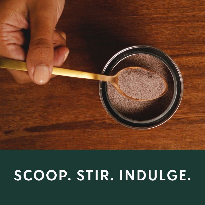 slide 5 of 9, Starbucks Crema Collection Premium Salted Caramel Flavored Instant Coffee - 7.12oz, 7.12 oz