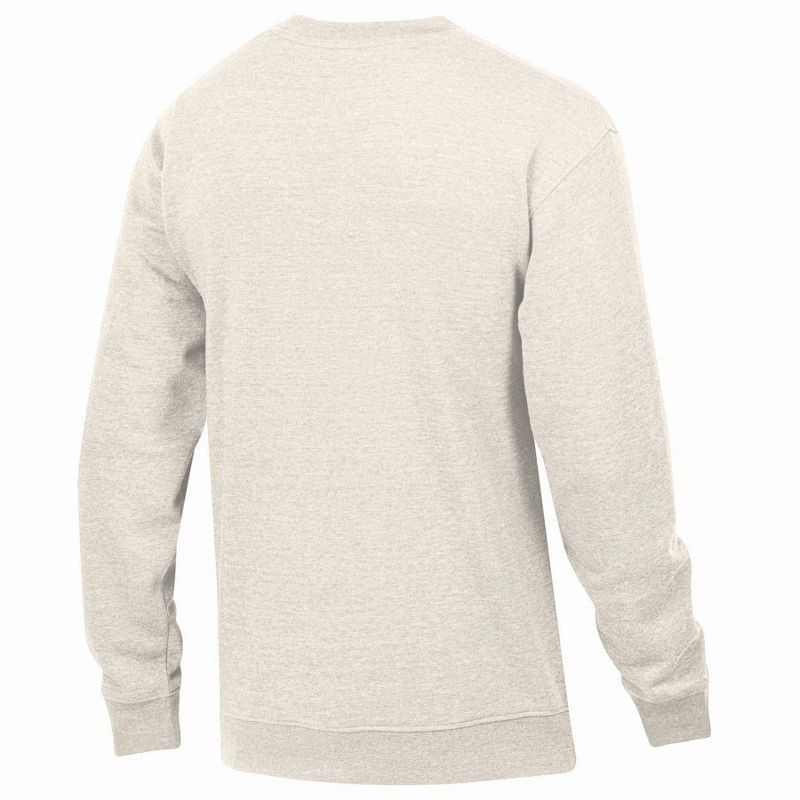 slide 2 of 3, NHL Washington Capitals Men's Long Sleeve Oat Crew Neck Fleece - L, 1 ct