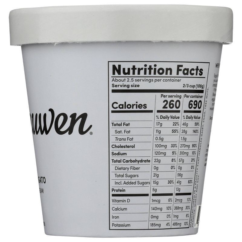 slide 2 of 7, Van Leeuwen Coffee Affogato Frozen Dairy Dessert - 14 fl oz, 14 fl oz