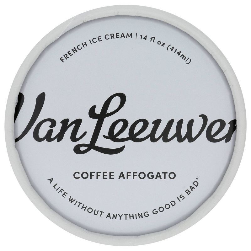 slide 5 of 7, Van Leeuwen Coffee Affogato Frozen Dairy Dessert - 14 fl oz, 14 fl oz