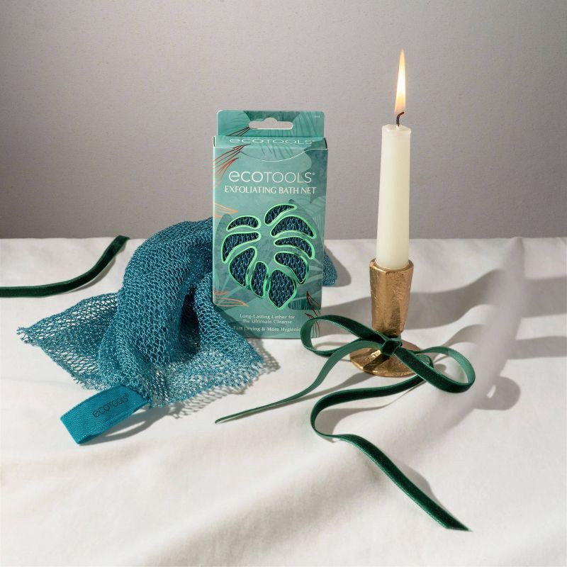 slide 2 of 4, EcoTools Exfoliating Bath Sponge, 1 ct