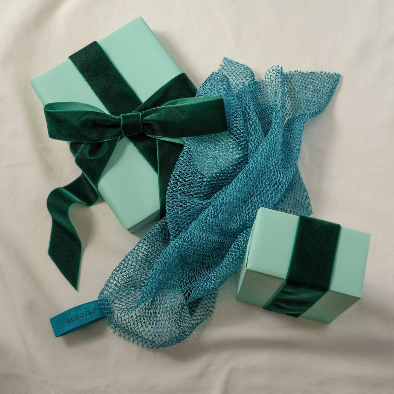 slide 3 of 4, EcoTools Exfoliating Bath Sponge, 1 ct