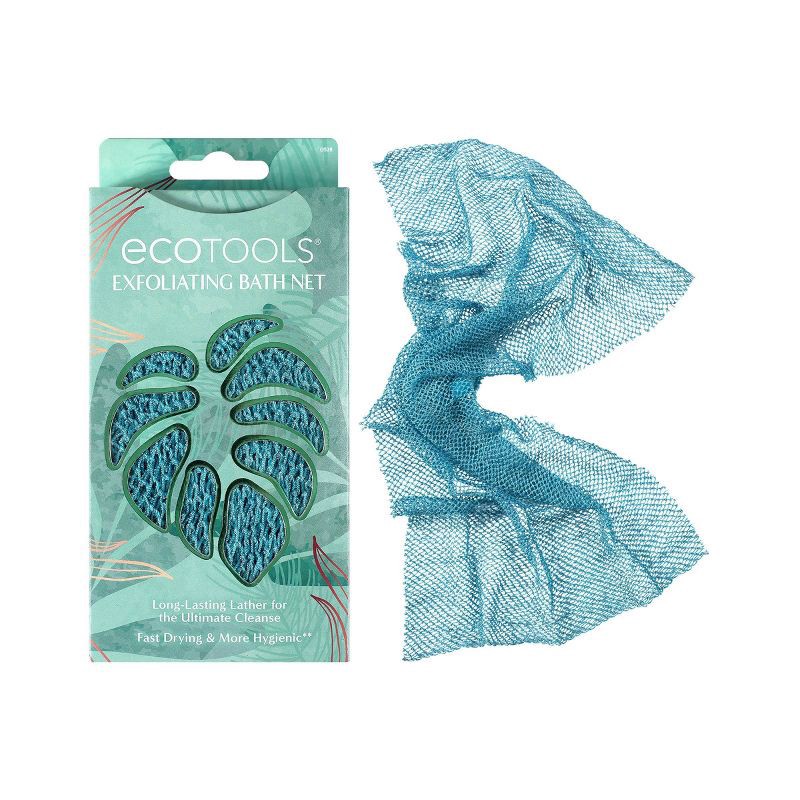 slide 1 of 4, EcoTools Exfoliating Bath Sponge, 1 ct