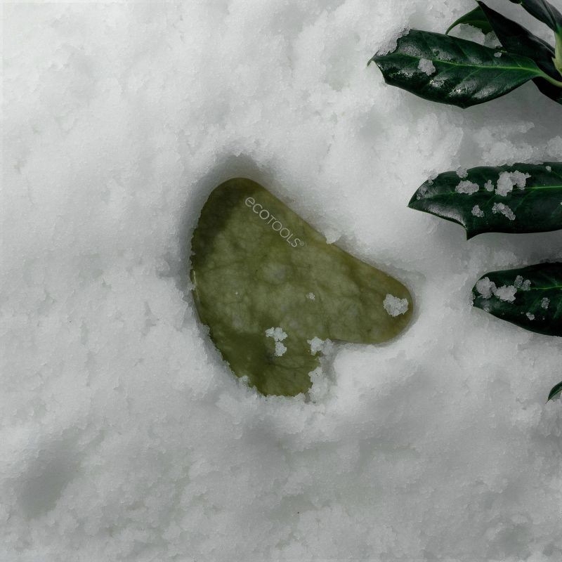 slide 3 of 4, EcoTools Gua Sha - Jade, 1 ct