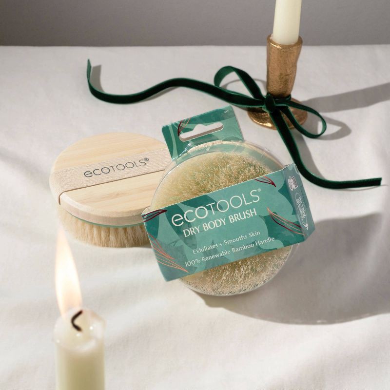 slide 2 of 4, EcoTools Hand-held Dry Brush, 1 ct