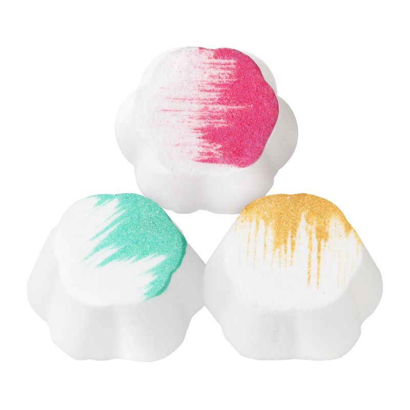 slide 2 of 8, anihana Sweet & Merry Shower Steamer Gift Set - Berry Vanilla, Peppermint Candy, Vanilla Frosting - 5.29oz/3pk, 5.29 oz, 3 ct