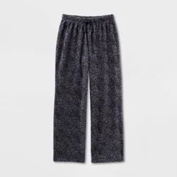 Kids' Halloween Spider Web Pajama Pull-On Pants - Cat & Jack™ Black M
