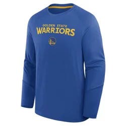 NBA Golden State Warriors Men's Long Sleeve Performance T-Shirt - L