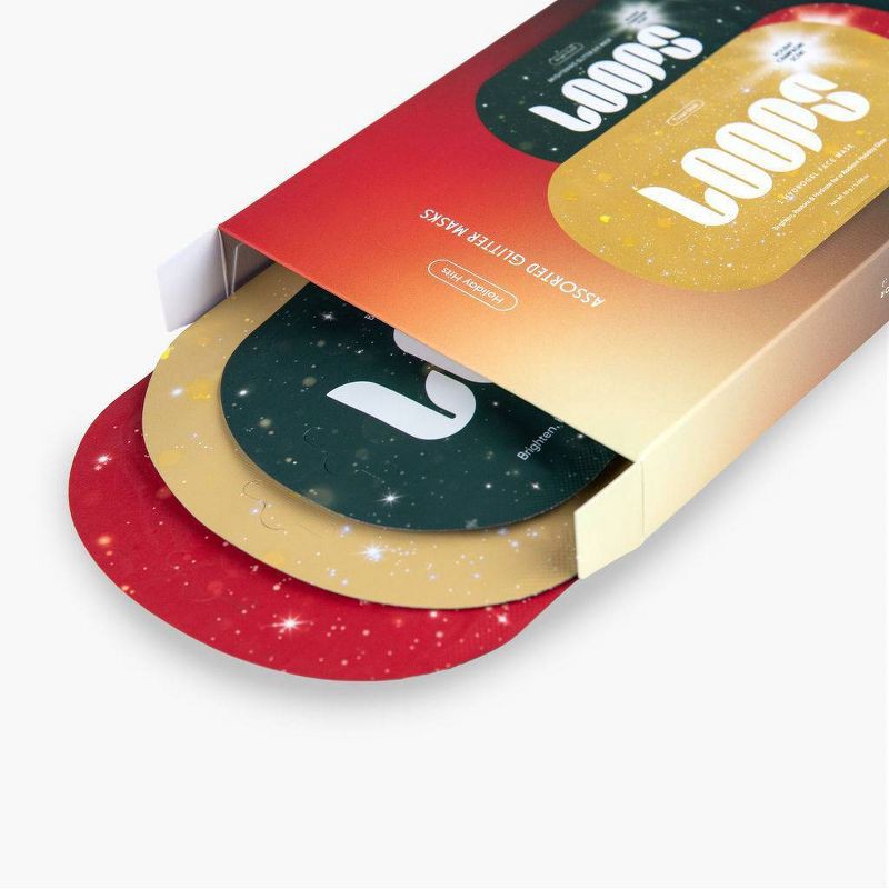 slide 3 of 5, LOOPS Holiday Hits Gift Set - 4ct/2.56oz, 4 ct, 2.56 oz