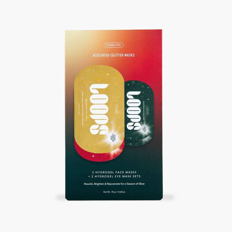 slide 1 of 5, LOOPS Holiday Hits Gift Set - 4ct/2.56oz, 4 ct, 2.56 oz